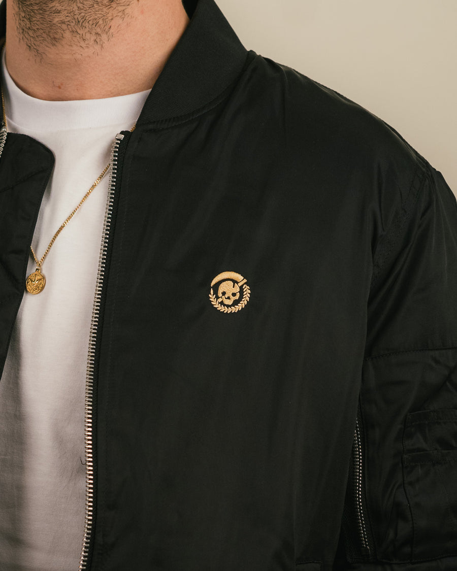 BOMBER LOGO