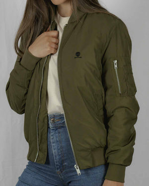 Bomber verde