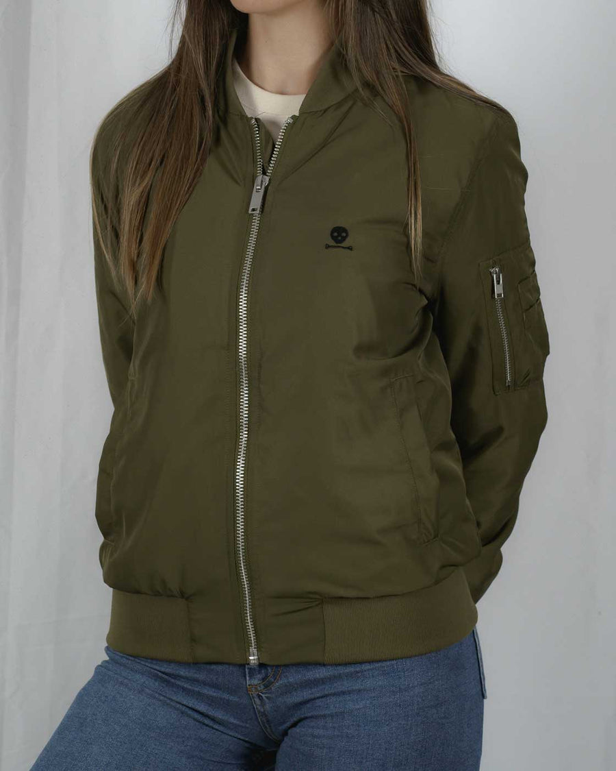 Bomber verde