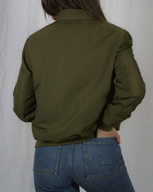 Bomber verde