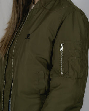 Bomber verde