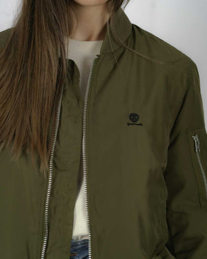 Bomber verde