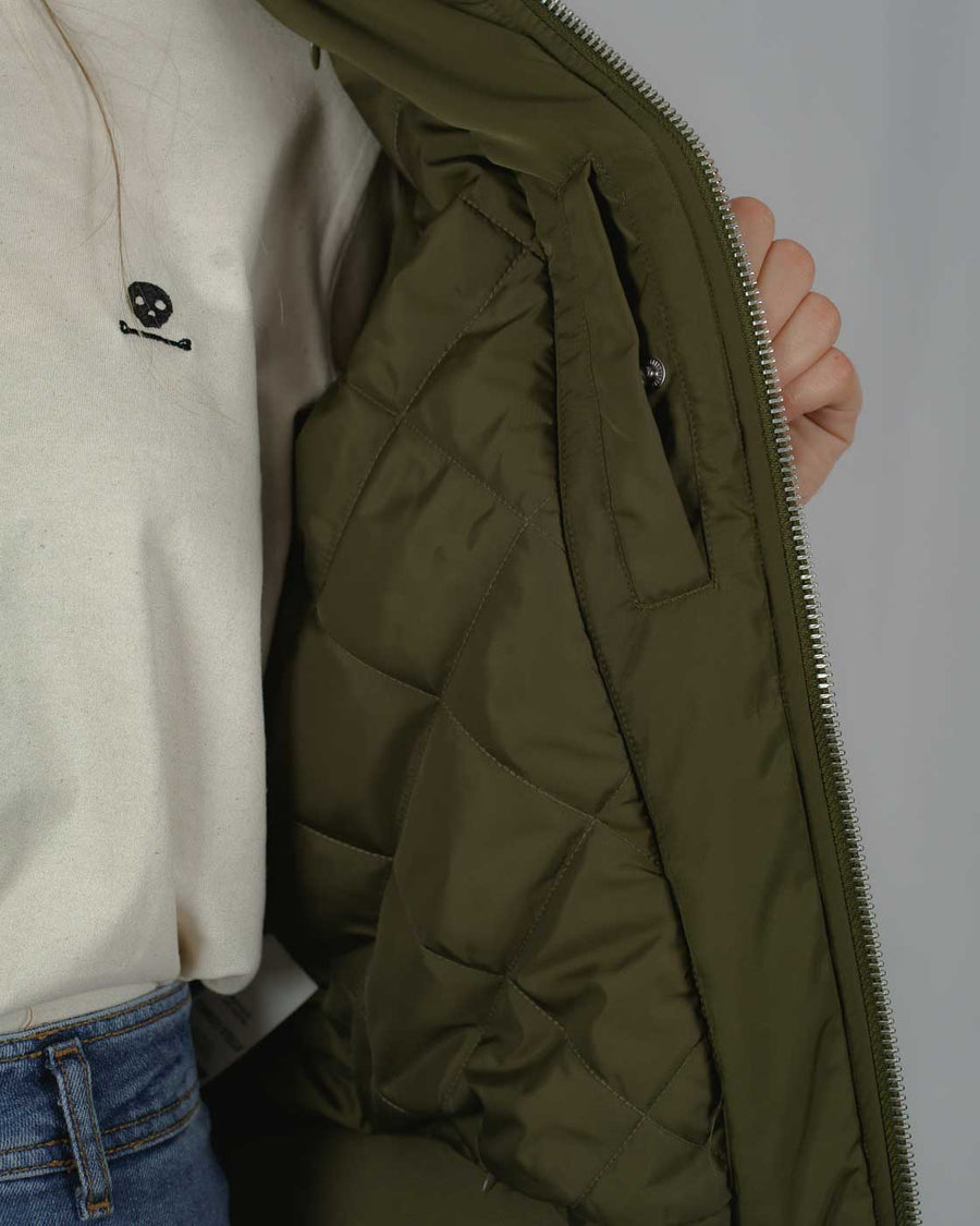 Bomber verde