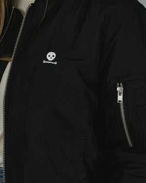 Bomber negra premium