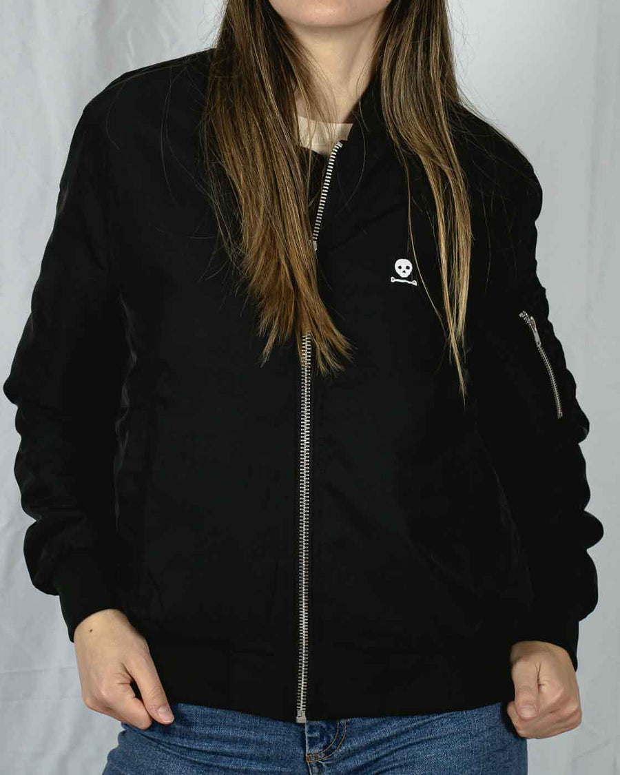 Bomber negra premium