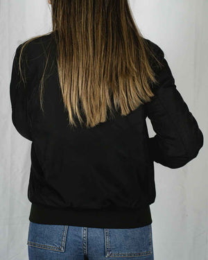 Bomber negra premium