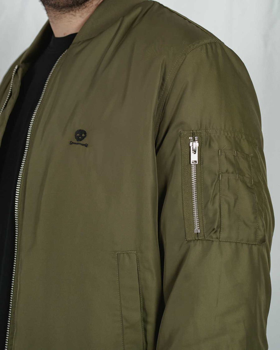 Bomber verde Premium