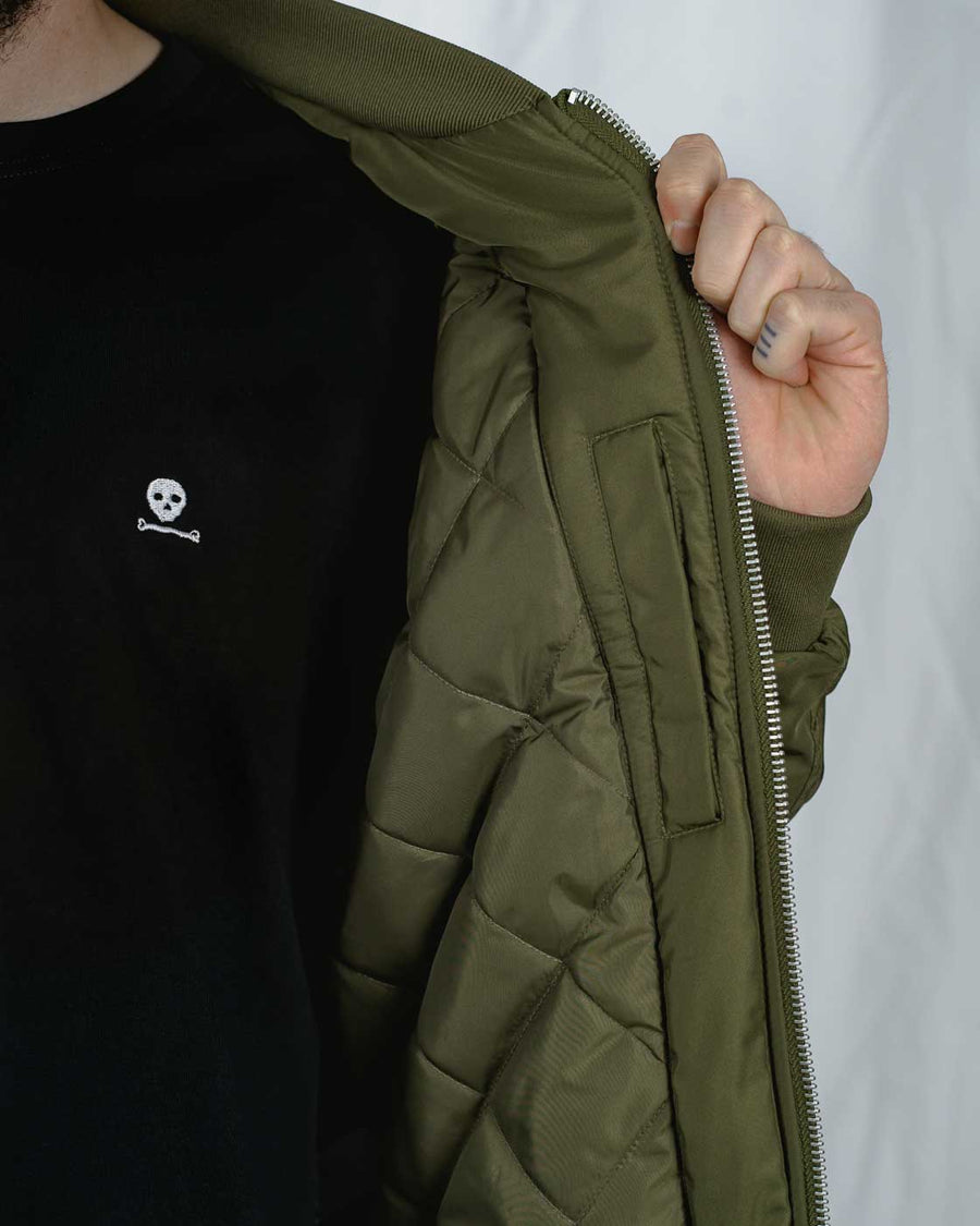 Bomber verde Premium