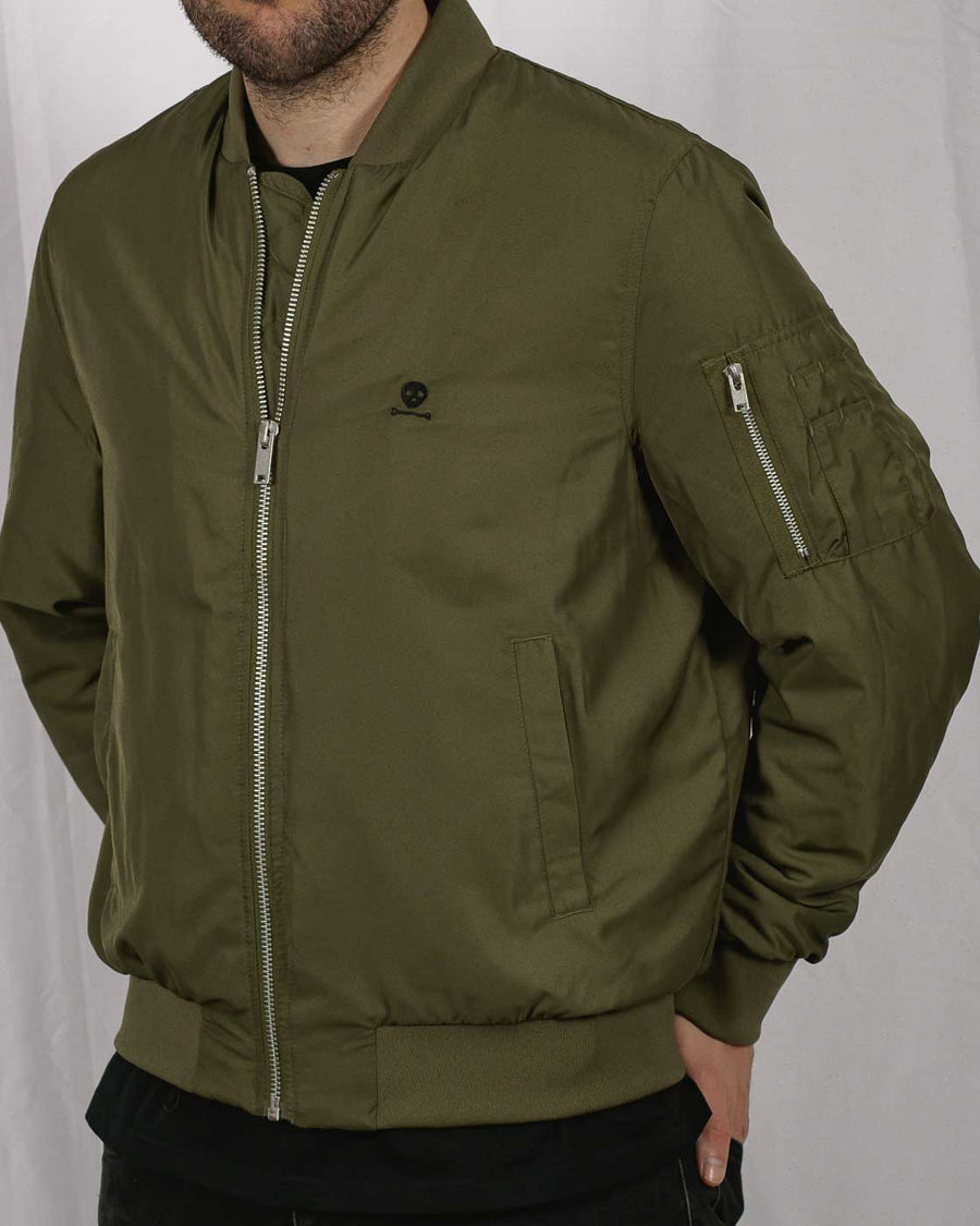 Bomber verde Premium