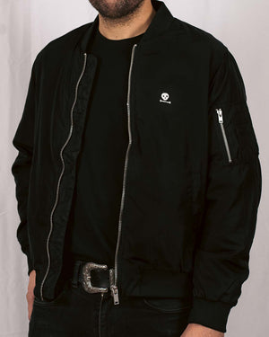 Bomber negra Premium