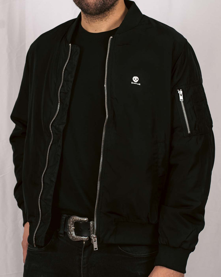 Bomber negra Premium