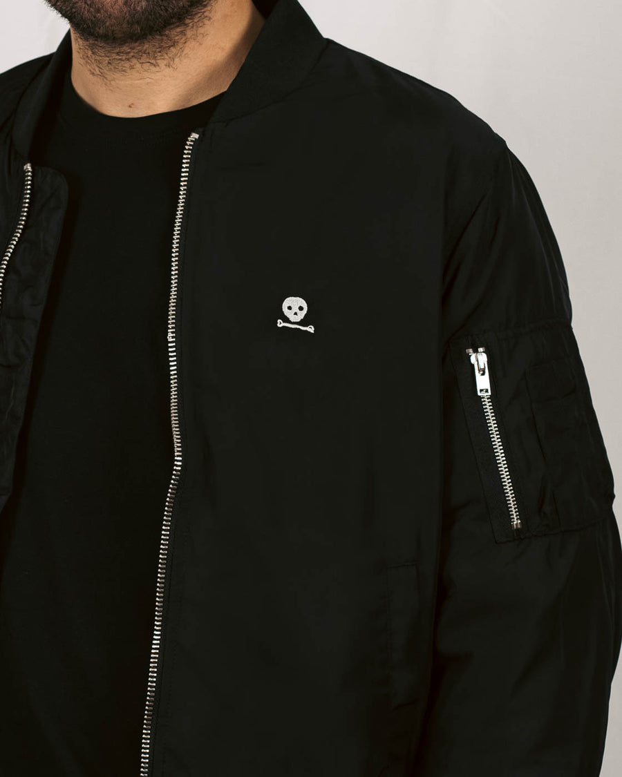 Bomber negra Premium