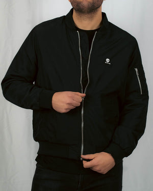 Bomber negra Premium