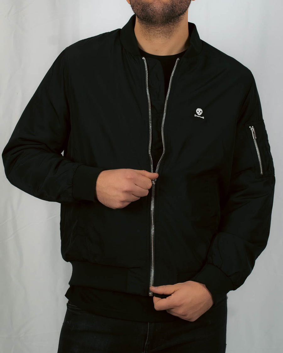 Bomber negra Premium