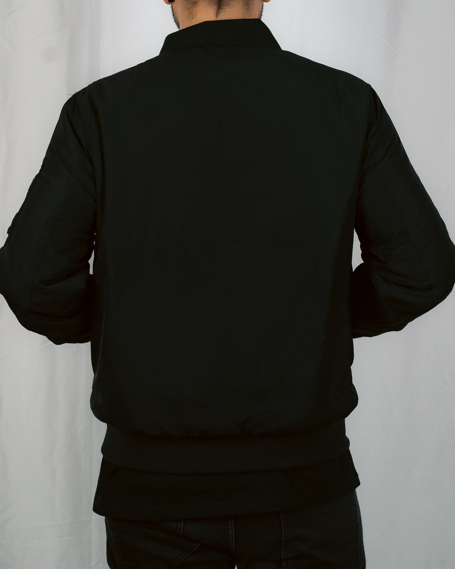 Bomber negra Premium