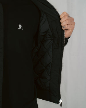Bomber negra Premium