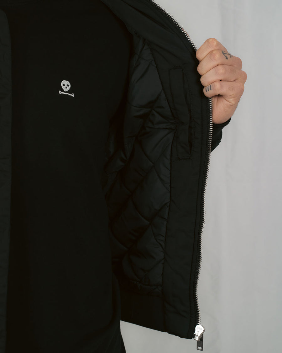 Bomber negra Premium